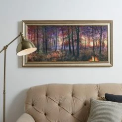 Hot Sale 😀 Dorma Dorma Golden Coppice Dawn Framed Print ✨