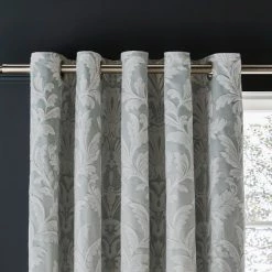 Budget 😍 Dorma Dorma Florence Dusky Green Blackout Eyelet Curtains 🧨