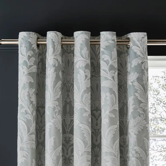 Budget ๐ Dorma Dorma Florence Dusky Green Blackout Eyelet Curtains ๐งจ 1 Budget ๐ Dorma Dorma Florence Dusky Green Blackout Eyelet Curtains ๐งจ
