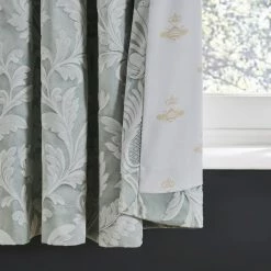 Budget ๐ Dorma Dorma Florence Dusky Green Blackout Eyelet Curtains ๐งจ 6 Budget ๐ Dorma Dorma Florence Dusky Green Blackout Eyelet Curtains ๐งจ -Dorma Sales Store 30764025 alt06