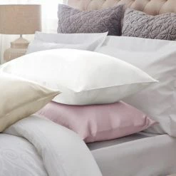 Best deal 😉 Dorma Dorma Blush Silk Pillowcase ❤️ -Dorma Sales Store 30765564 alt02