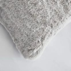 Wholesale 🥰 Dorma Purity Dorma Purity Faux Fur Grey Boudoir Cushion 🛒 -Dorma Sales Store 30766302 alt02