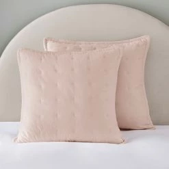 Coupon 🔥 Dorma Dorma Adeena Pink Continental Pillowcase ✔️