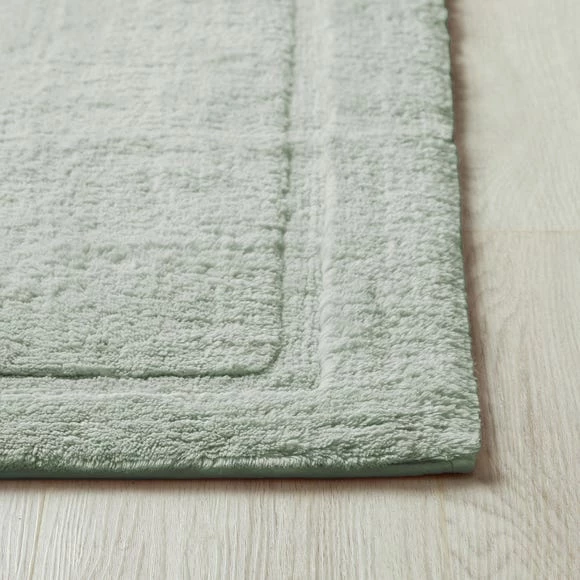 Brand new ๐ Dorma Dorma Sumptuously Soft Grey Green Bath Mat โ๏ธ 2 Brand new ๐ Dorma Dorma Sumptuously Soft Grey Green Bath Mat โ๏ธ - Image 2