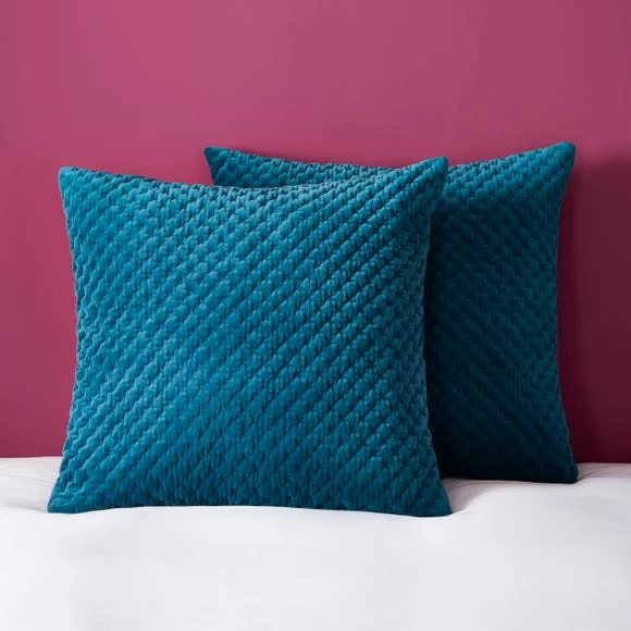 Top 10 ๐ Dorma Dorma Genevieve Teal Continental Square Pillowcase โ๏ธ 1 Top 10 ๐ Dorma Dorma Genevieve Teal Continental Square Pillowcase โ๏ธ