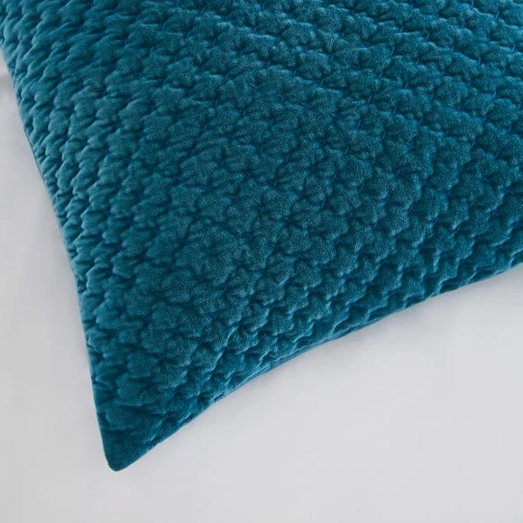 Top 10 ๐ Dorma Dorma Genevieve Teal Continental Square Pillowcase โ๏ธ 2 Top 10 ๐ Dorma Dorma Genevieve Teal Continental Square Pillowcase โ๏ธ - Image 2