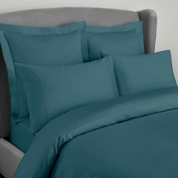 Cheap ๐คฉ Dorma Dorma 300 Thread Count 100% Cotton Sateen Dragonfly Teal Duvet Cover ๐ฅ 2 Cheap ๐คฉ Dorma Dorma 300 Thread Count 100% Cotton Sateen Dragonfly Teal Duvet Cover ๐ฅ - Image 2
