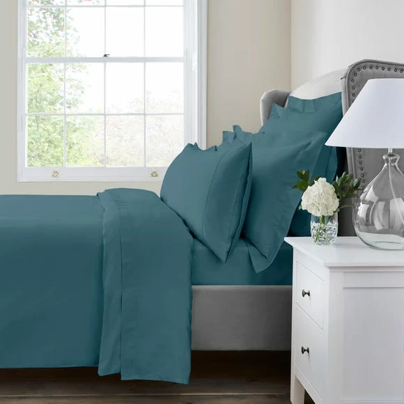 Cheap ๐คฉ Dorma Dorma 300 Thread Count 100% Cotton Sateen Dragonfly Teal Duvet Cover ๐ฅ 3 Cheap ๐คฉ Dorma Dorma 300 Thread Count 100% Cotton Sateen Dragonfly Teal Duvet Cover ๐ฅ - Image 3