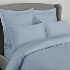 Top 10 🎁 Dorma Dorma 300 Thread Count 100% Cotton Sateen Plain Cuffed Pillowcase 🛒 -Dorma Sales Store 30770623 alt03