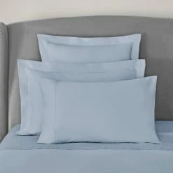 Top 10 🎁 Dorma Dorma 300 Thread Count 100% Cotton Sateen Plain Cuffed Pillowcase 🛒 -Dorma Sales Store 30770623 alt04