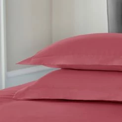 Discount ⌛ Dorma Dorma 300 Thread Count 100% Cotton Sateen Plain Oxford Pillowcase 🔔