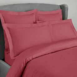 Discount ⌛ Dorma Dorma 300 Thread Count 100% Cotton Sateen Plain Oxford Pillowcase 🔔 -Dorma Sales Store 30770684 alt03