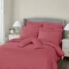 Budget ✨ Dorma Dorma 300 Thread Count 100% Cotton Sateen Plain V-Shaped Pillowcase ⭐