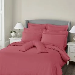 Budget โจ Dorma Dorma 300 Thread Count 100% Cotton Sateen Plain V-Shaped Pillowcase โญ