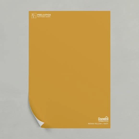 Outlet ๐ Dorma Dorma Indian Yellow Eggshell Paint ๐ 2 Outlet ๐ Dorma Dorma Indian Yellow Eggshell Paint ๐ - Image 2