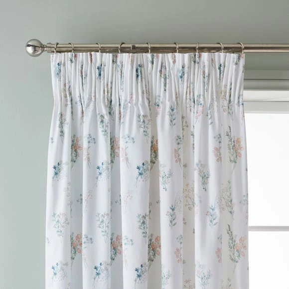 Cheap 🎉 Dorma Dorma Beatrice Pink Blackout Pencil Pleat Curtains 🌟 1 Cheap 🎉 Dorma Dorma Beatrice Pink Blackout Pencil Pleat Curtains 🌟