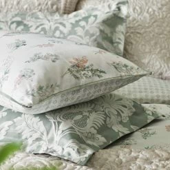 Discount 😉 Dorma Dorma Beatrice 100% Cotton Duvet Cover and Pillowcase Set 🛒 -Dorma Sales Store 30772223 alt04