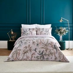 Coupon 🤩 Dorma Dorma Lillian 100% Cotton Duvet Cover and Pillowcase Set 😉