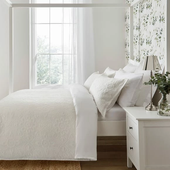 Cheapest 💯 Dorma Dorma Lydia Duvet Cover and Pillowcase Set 🔥 2 Cheapest 💯 Dorma Dorma Lydia Duvet Cover and Pillowcase Set 🔥 - Image 2