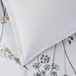 Best Pirce 🛒 Dorma Purity Dorma Purity Meadow 100% Cotton Oxford Pillowcase Pair ❤️ -Dorma Sales Store 30772243 alt02