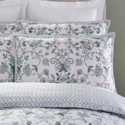 Discount ❤️ Dorma Dorma Winterbourne 100% Cotton Oxford Pillowcase Pair 🥰 -Dorma Sales Store 30772259 alt04