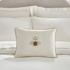Flash Sale ๐ Dorma Dorma Zardozi Heritage Bee Boudoir Cushion ๐ฅฐ