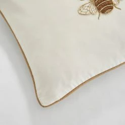 Flash Sale 👍 Dorma Dorma Zardozi Heritage Bee Boudoir Cushion 🥰 -Dorma Sales Store 30772264 alt02