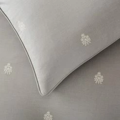 Best deal 🌟 Dorma Purity Dorma Purity Carro 100% Cotton Duvet Cover and Pillowcase Set ⌛ -Dorma Sales Store 30772268 alt04