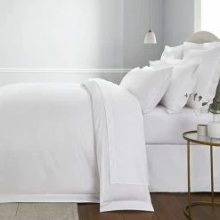 Best Pirce 🔔 Dorma Dorma Tencel White Duvet Cover 🔥 -Dorma Sales Store 30772277 alt03
