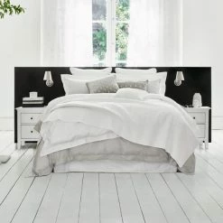 Best Pirce 🔔 Dorma Dorma Tencel White Duvet Cover 🔥 -Dorma Sales Store 30772277 alt04