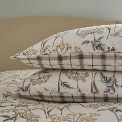 Coupon 😍 Dorma Dorma Cheddleton 100% Brushed Cotton Duvet and Pillowcase Set 🤩 -Dorma Sales Store 30775488 alt04