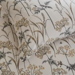 Coupon 😍 Dorma Dorma Cheddleton 100% Brushed Cotton Duvet and Pillowcase Set 🤩 -Dorma Sales Store 30775488 alt05