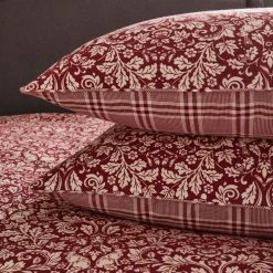 Flash Sale 😉 Dorma Dorma Oakwood 100% Brushed Cotton Duvet and Pillowcase Set ⌛ -Dorma Sales Store 30775492 alt05