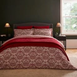 Flash Sale 😉 Dorma Dorma Oakwood 100% Brushed Cotton Duvet and Pillowcase Set ⌛ -Dorma Sales Store 30775492 alt06