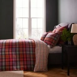 Coupon ❤️ Dorma Dorma Mulberry 100% Brushed Cotton Duvet and Pillowcase Set 👍 -Dorma Sales Store 30776068 alt03