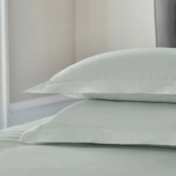 Best Sale 😀 Dorma Dorma 300 Thread Count 100% Cotton Sateen Plain Kingsize Oxford Pillowcase ❤️