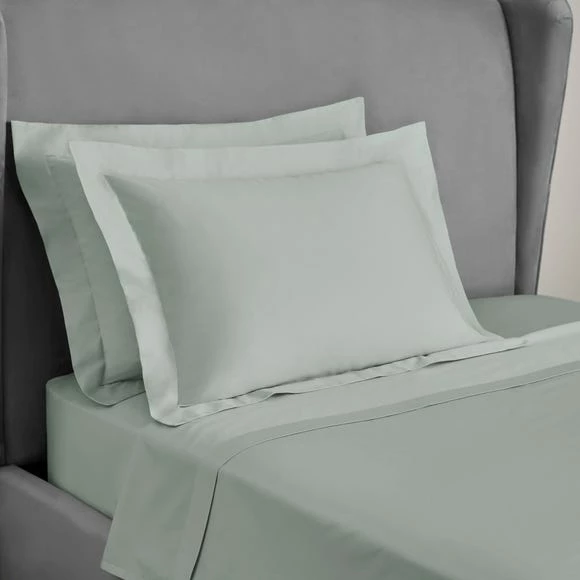Best Sale ๐ Dorma Dorma 300 Thread Count 100% Cotton Sateen Plain Kingsize Oxford Pillowcase โค๏ธ 2 Best Sale ๐ Dorma Dorma 300 Thread Count 100% Cotton Sateen Plain Kingsize Oxford Pillowcase โค๏ธ - Image 2